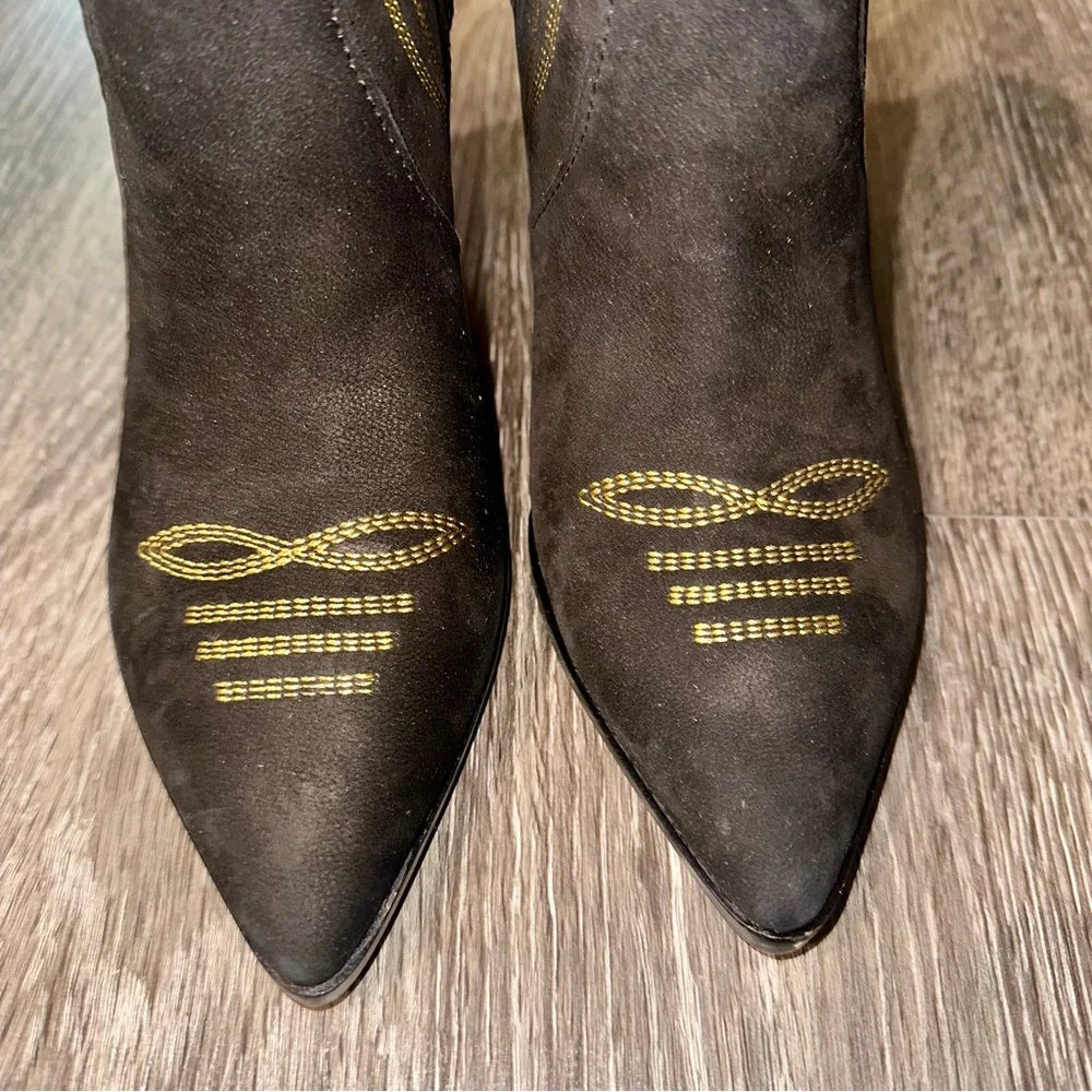 DV Leather Ginni Cowboy Boots